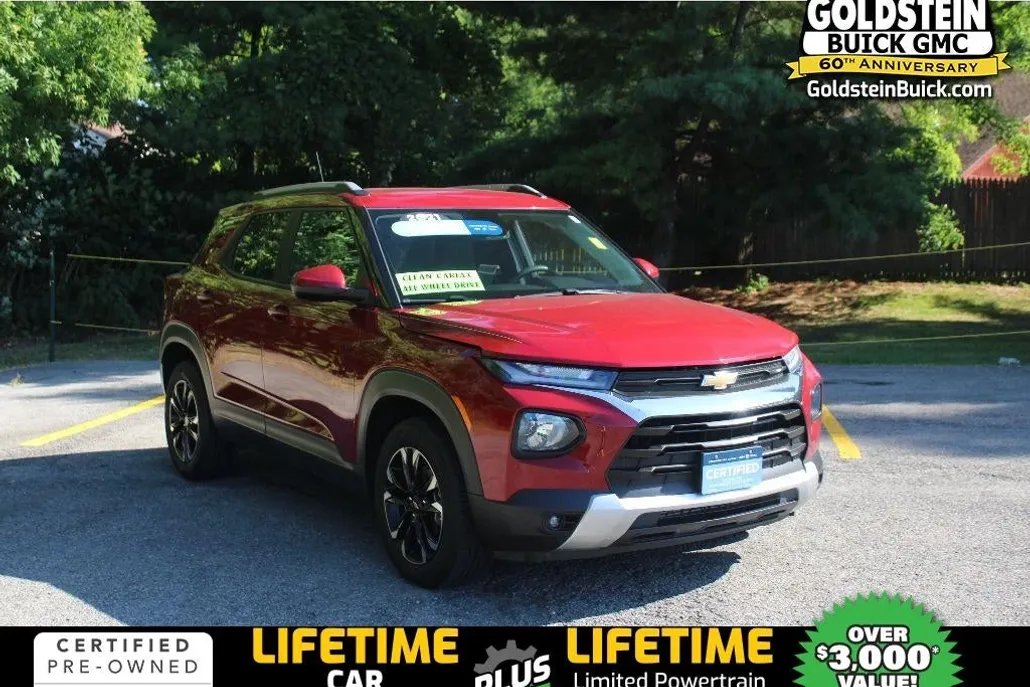 2021 Chevrolet Trailblazer LT photo 1