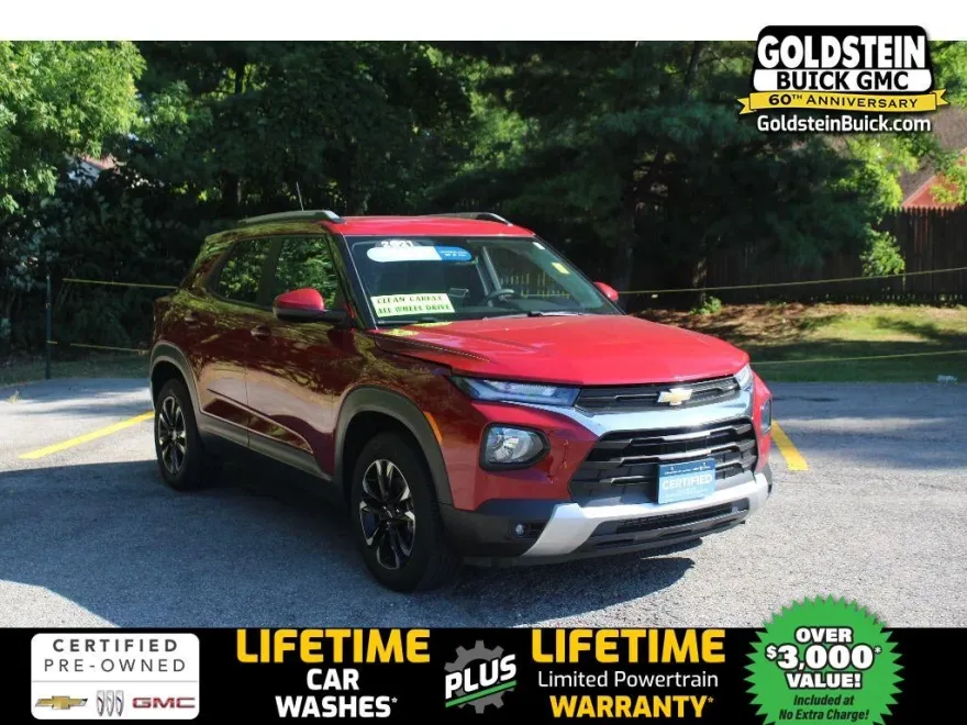 2021 Chevrolet Trailblazer LT photo 1