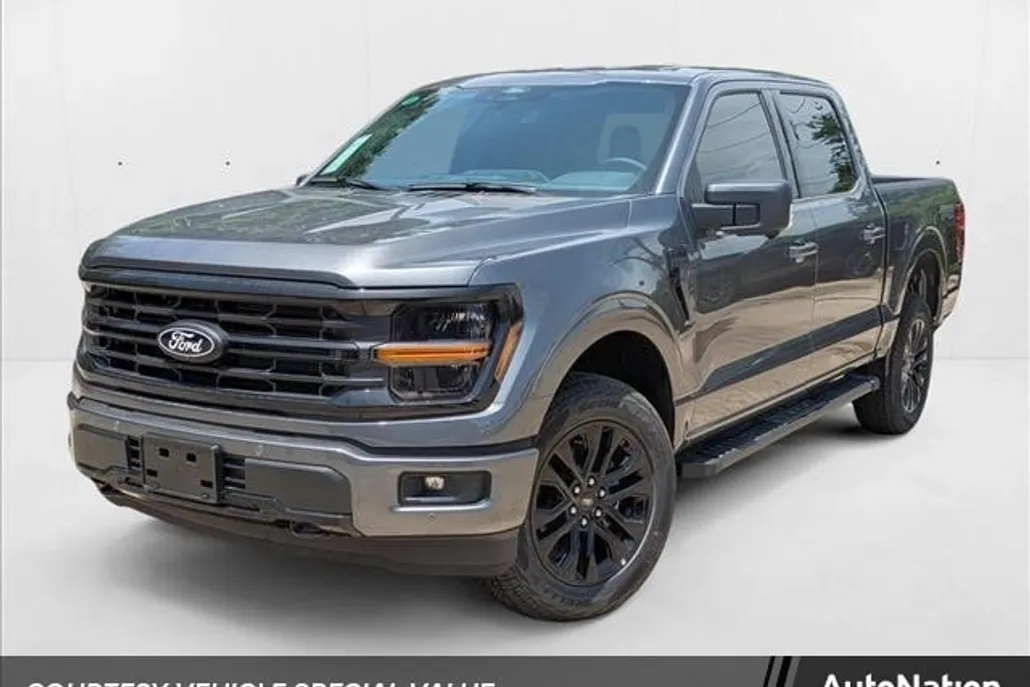 2025 Ford F-150 XLT photo 1