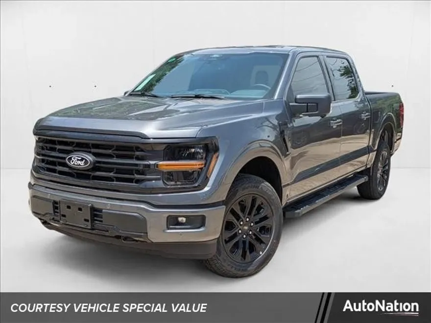 2025 Ford F-150 XLT photo 1