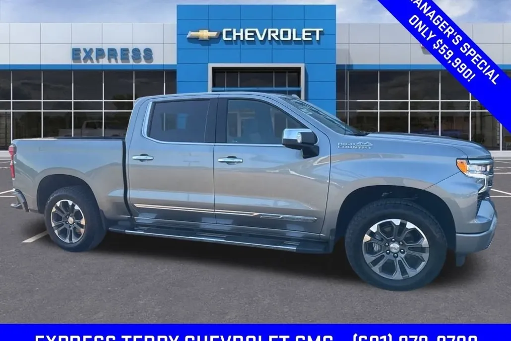 2024 Chevrolet Silverado 1500 High Country photo 1