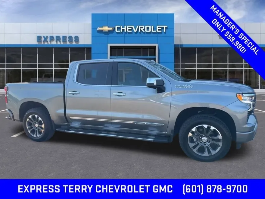 2024 Chevrolet Silverado 1500 High Country photo 1
