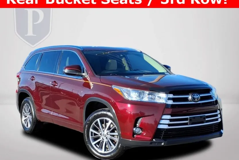 2018 Toyota Highlander XLE photo 1
