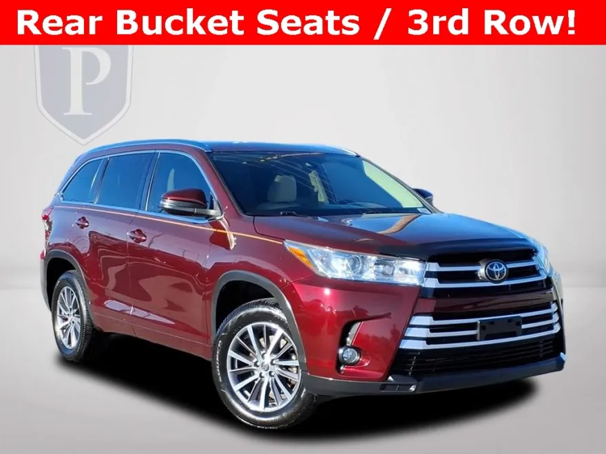2018 Toyota Highlander XLE photo 1