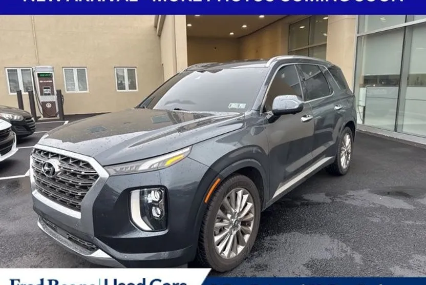 2020 Hyundai Palisade Limited photo 1