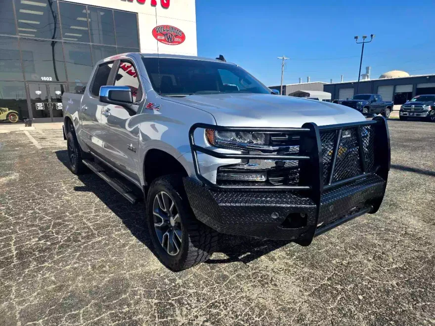 2021 Chevrolet Silverado 1500 photo 1