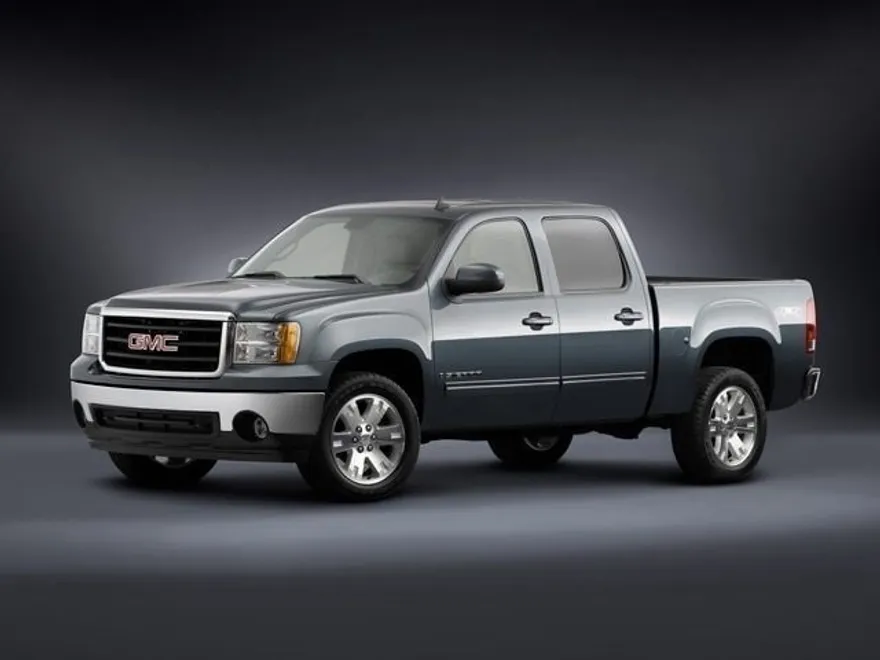 2011 Gmc Sierra 1500 SLE photo 1