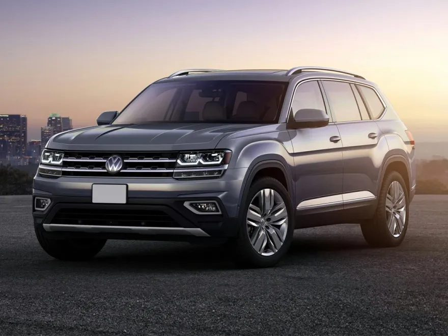 2018 Volkswagen Atlas V6 SE photo 1