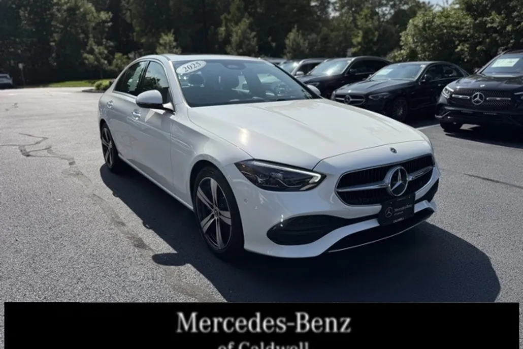 2025 Mercedes Benz C 300 4MATIC photo 1