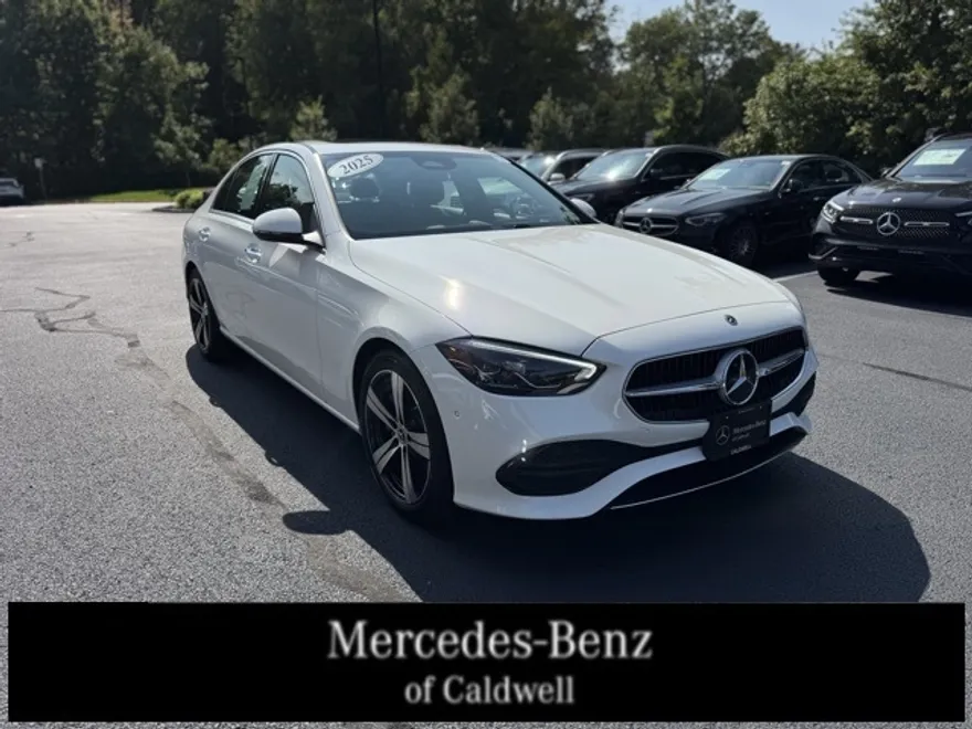 2025 Mercedes Benz C 300 4MATIC photo 1