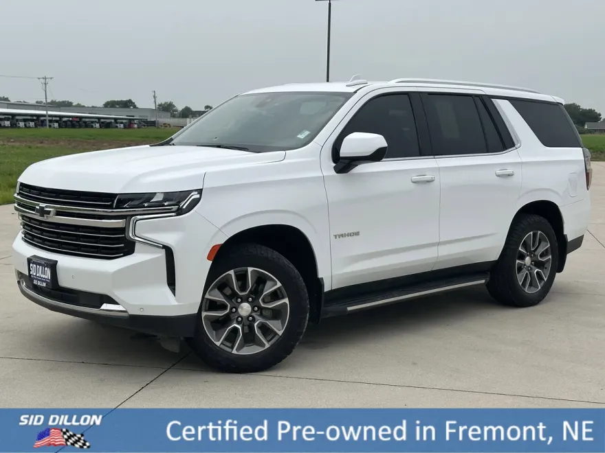 2022 Chevrolet Tahoe LT photo 1