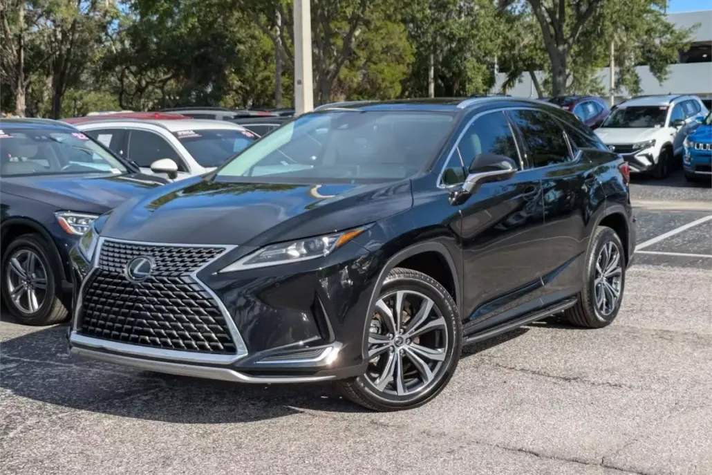 2021 Lexus RX 350 photo 1