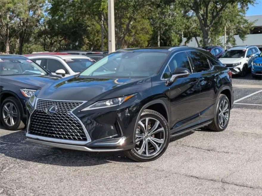2021 Lexus RX 350 photo 1