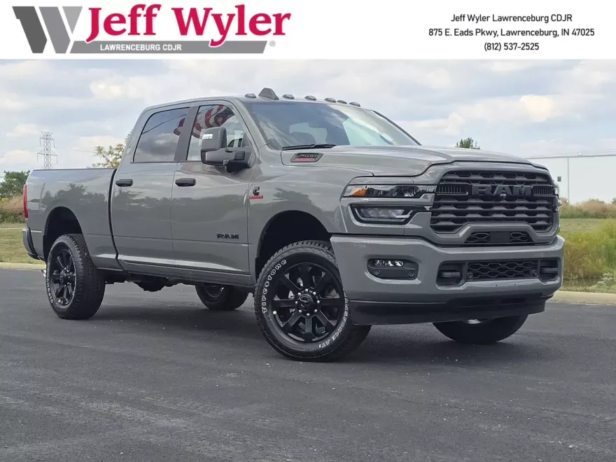 2026 Ram 2500 Big Horn photo 1