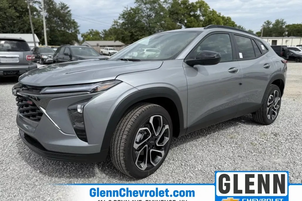 2025 Chevrolet Trax photo 1