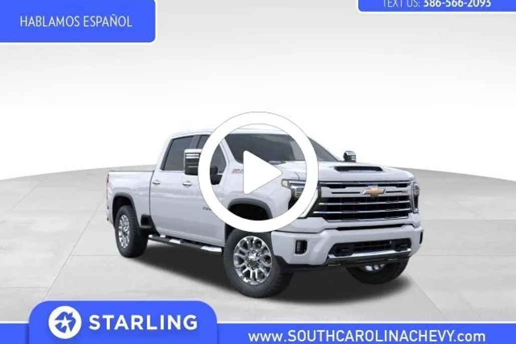 2025 Chevrolet Silverado 2500HD LT photo 1