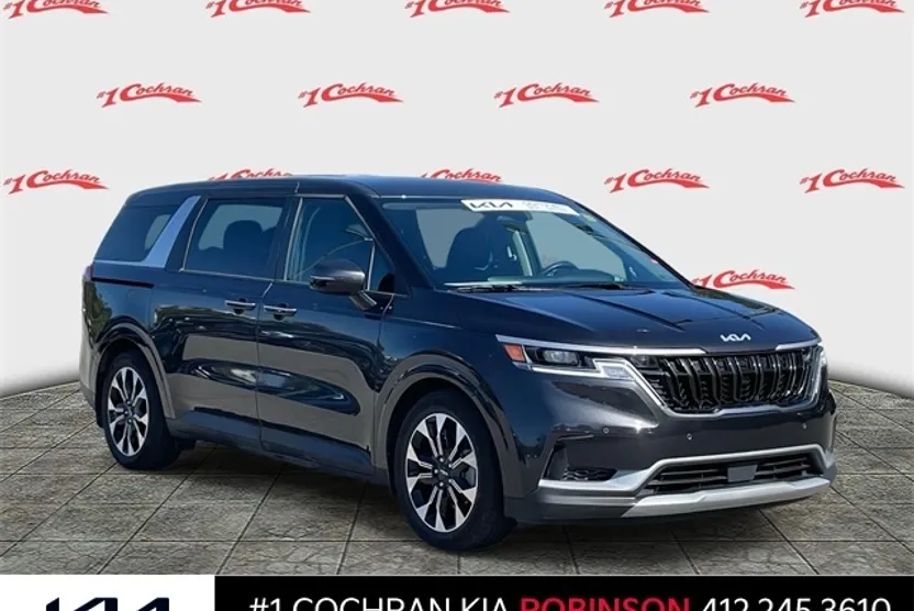 2024 Kia Carnival EX photo 1