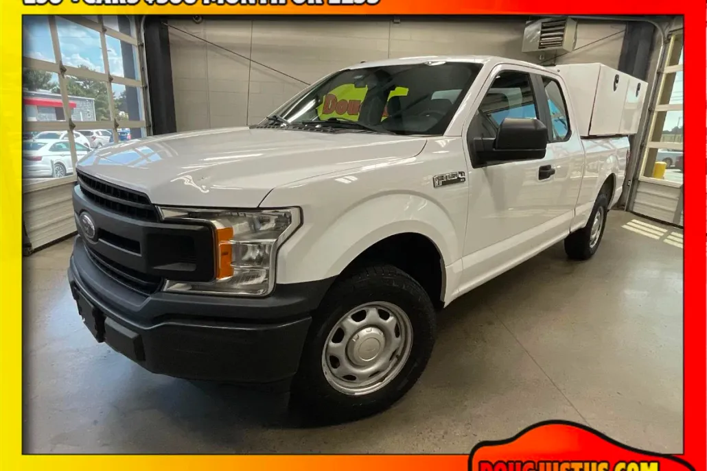 2018 Ford F-150 XL photo 1