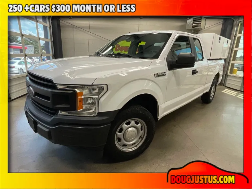 2018 Ford F-150 XL photo 1