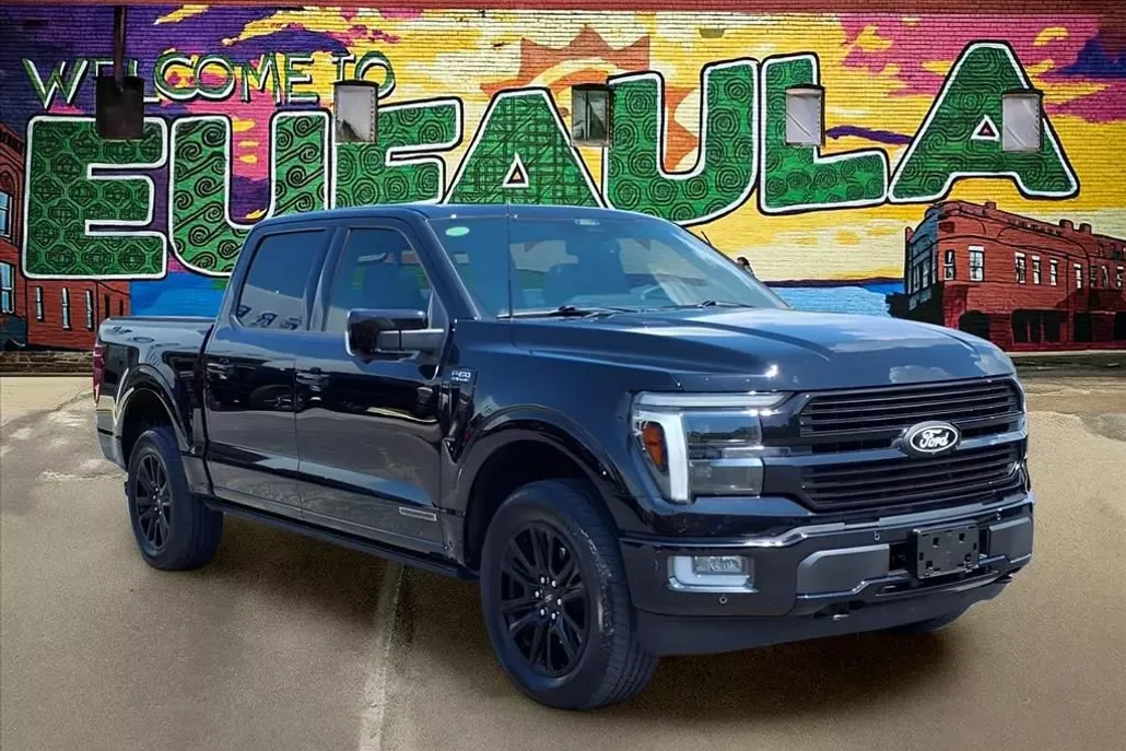 2024 Ford F-150 Platinum photo 1