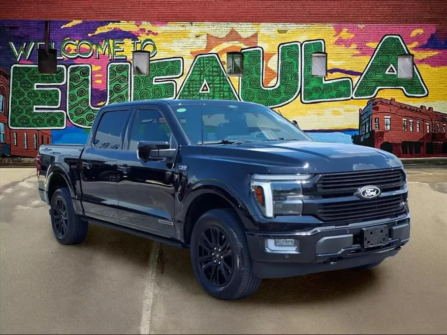 2024 Ford F-150 Platinum photo 1