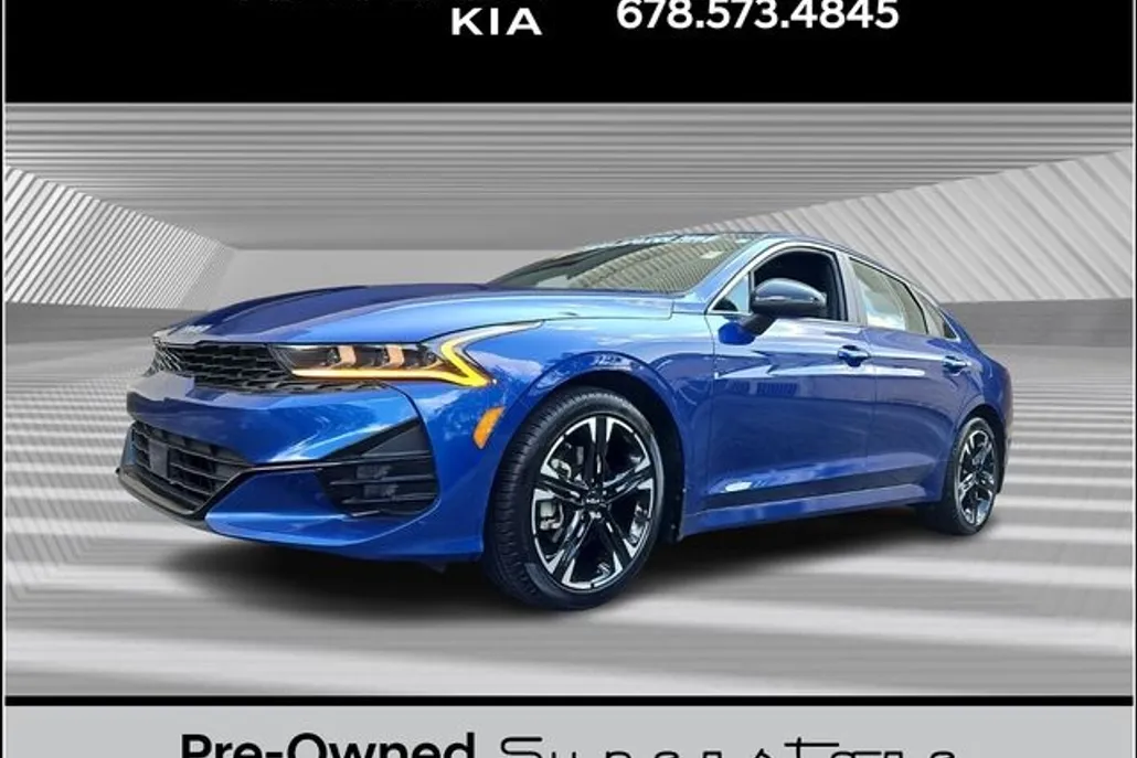 2024 Kia K5 GT-Line photo 1