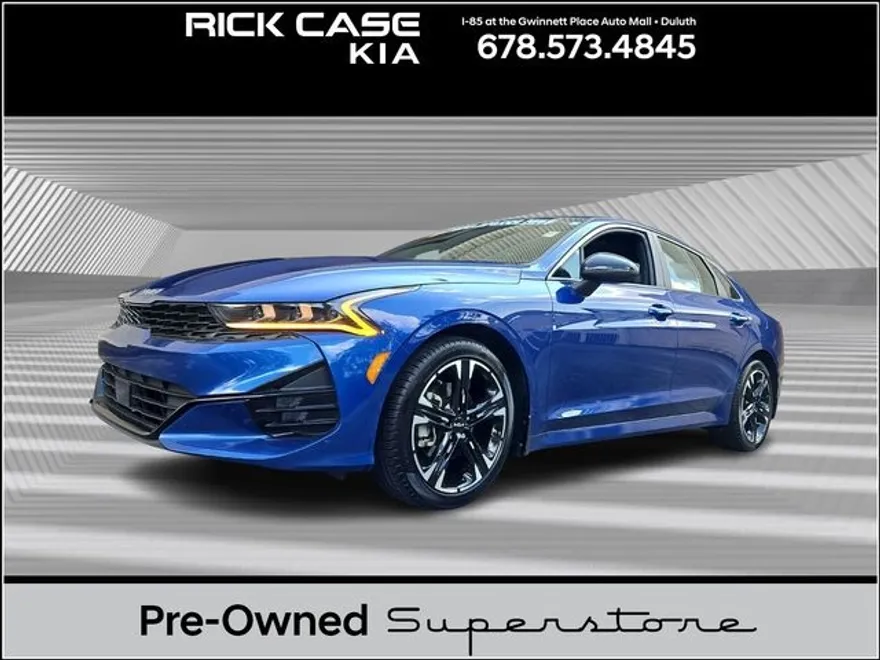 2024 Kia K5 GT-Line photo 1