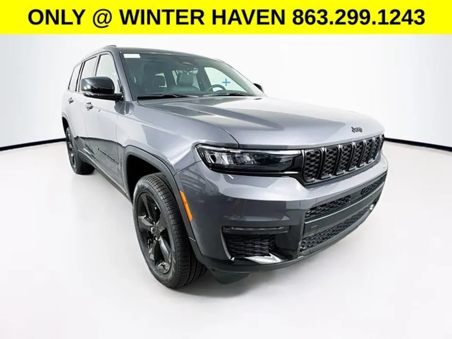 2025 Jeep Grand Cherokee Limited photo 1
