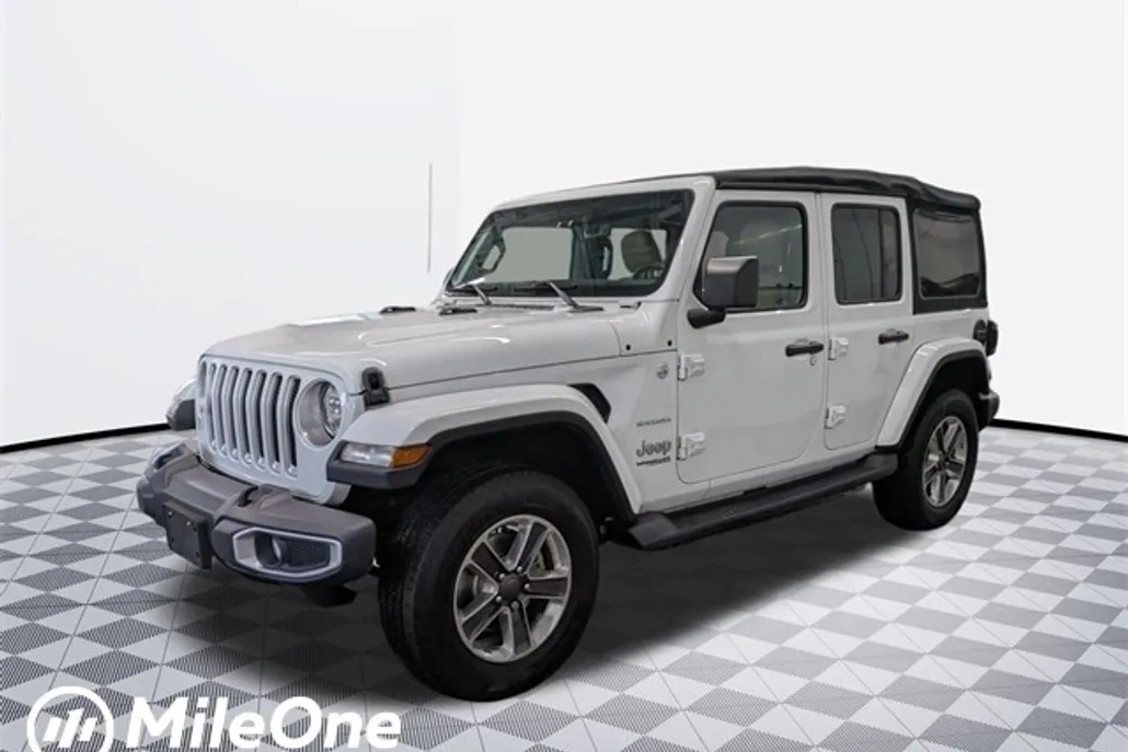2018 Jeep Wrangler Unlimited Sahara photo 1