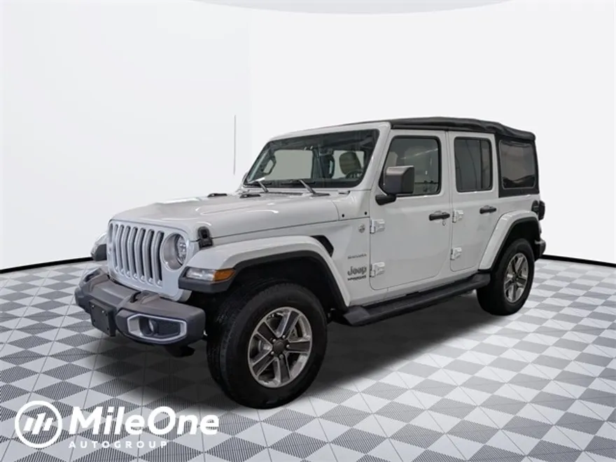 2018 Jeep Wrangler Unlimited Sahara photo 1