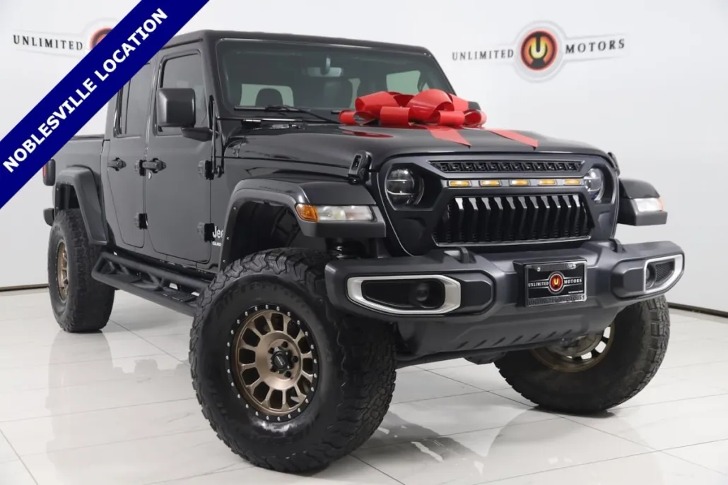 2022 Jeep Gladiator Overland photo 1