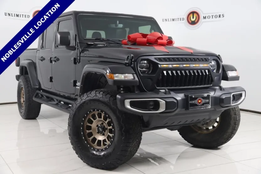 2022 Jeep Gladiator Overland photo 1