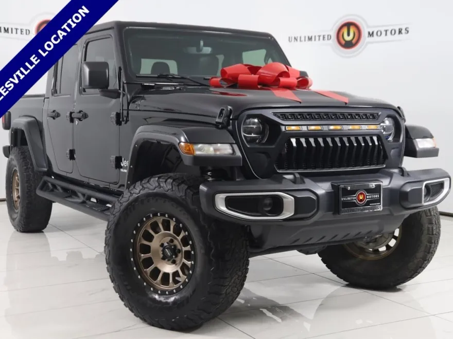 2022 Jeep Gladiator Overland photo 1