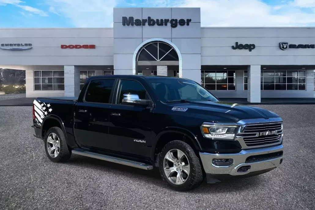 2021 Ram 1500 Laramie photo 1