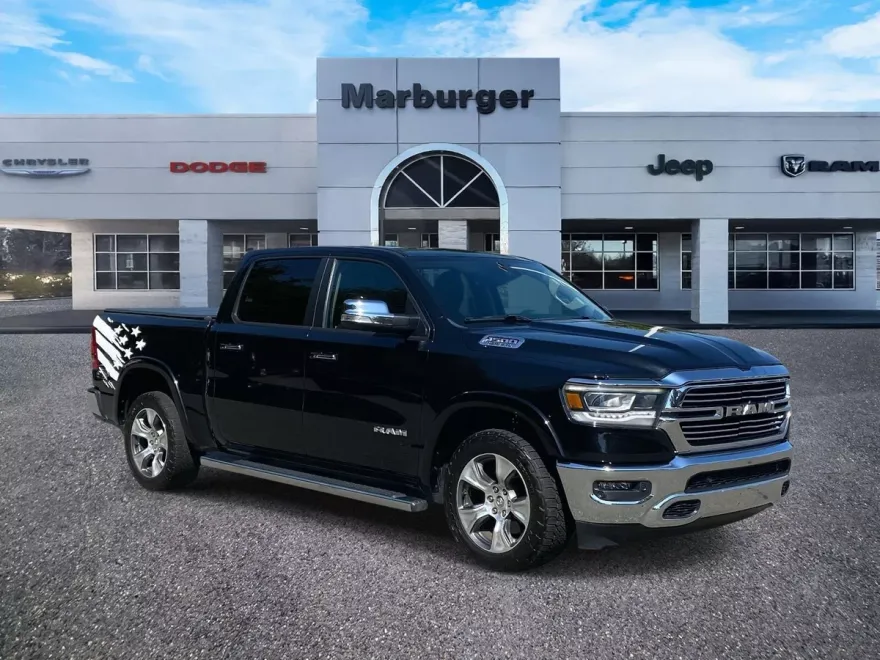 2021 Ram 1500 Laramie photo 1