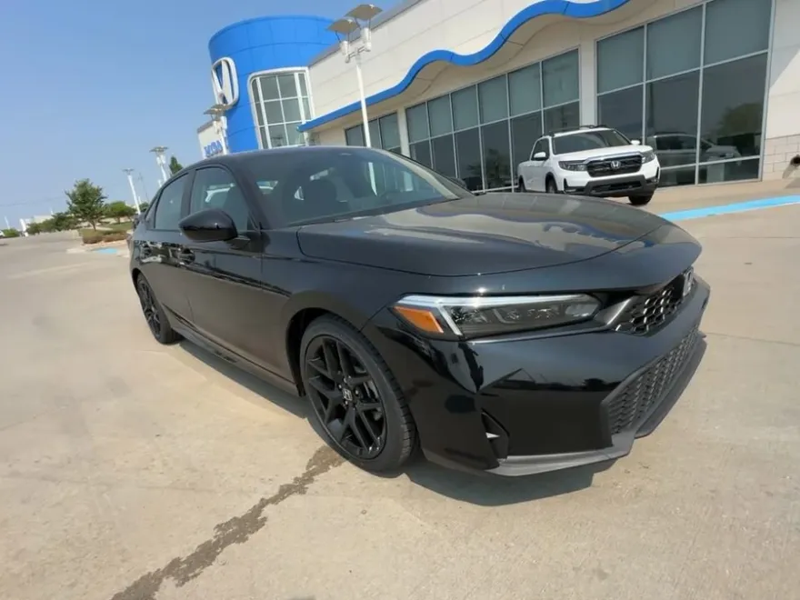 2026 Honda Civic Sport photo 1