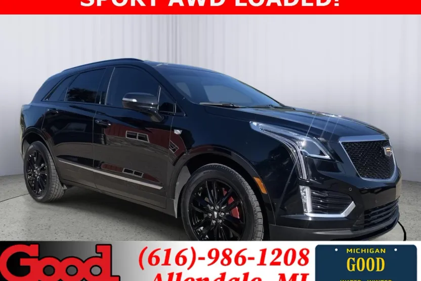 2022 Cadillac XT5 Sport photo 1