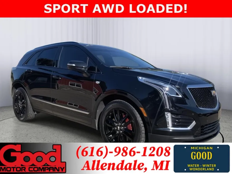 2022 Cadillac XT5 Sport photo 1
