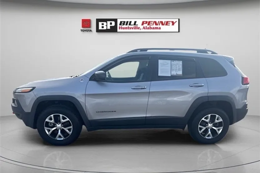 2018 Jeep Cherokee Trailhawk photo 1