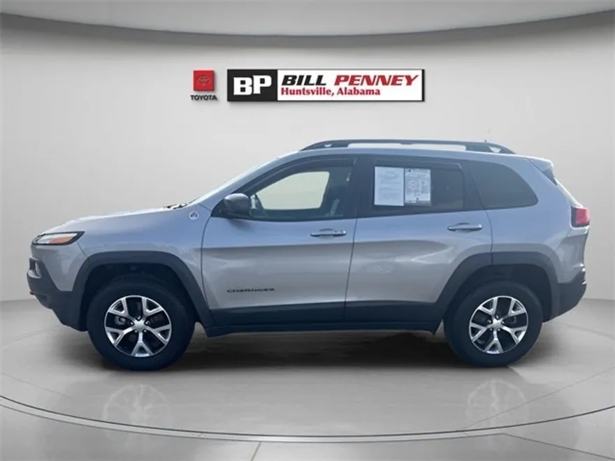 2018 Jeep Cherokee Trailhawk photo 1