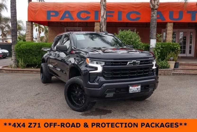 2022 Chevrolet Silverado 1500 RST photo 1