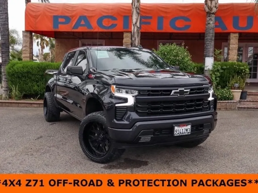 2022 Chevrolet Silverado 1500 RST photo 1