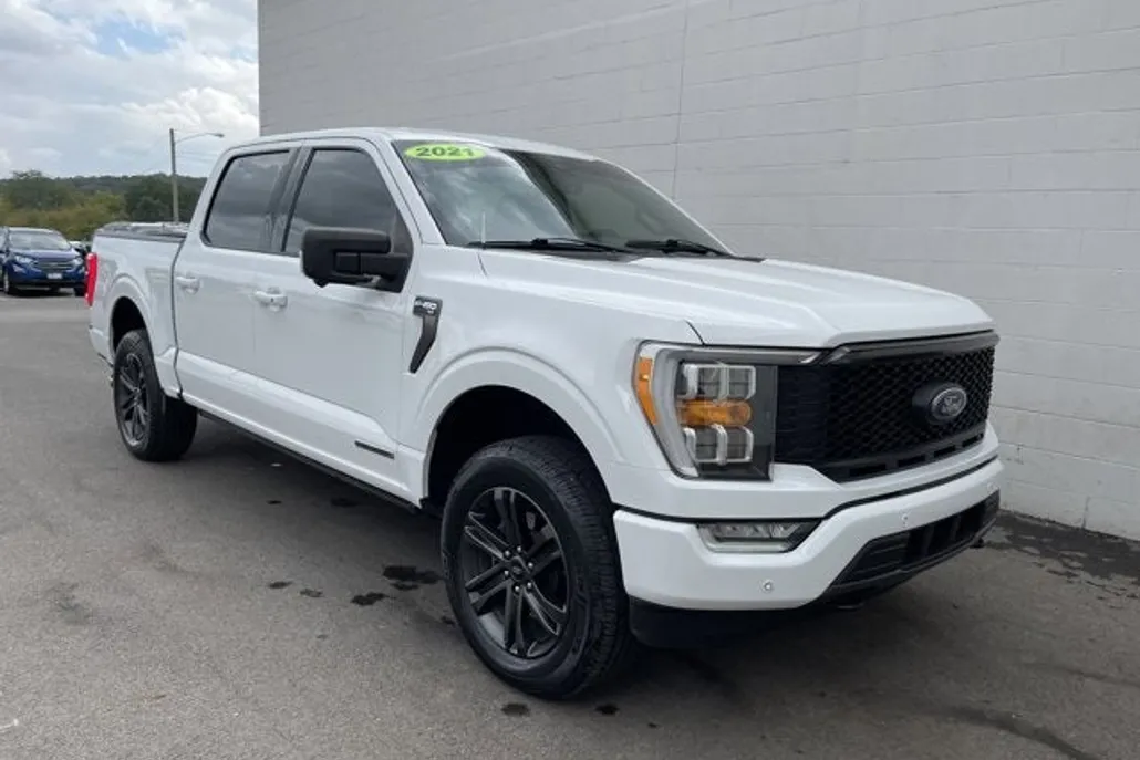 2021 Ford F-150 XLT photo 1
