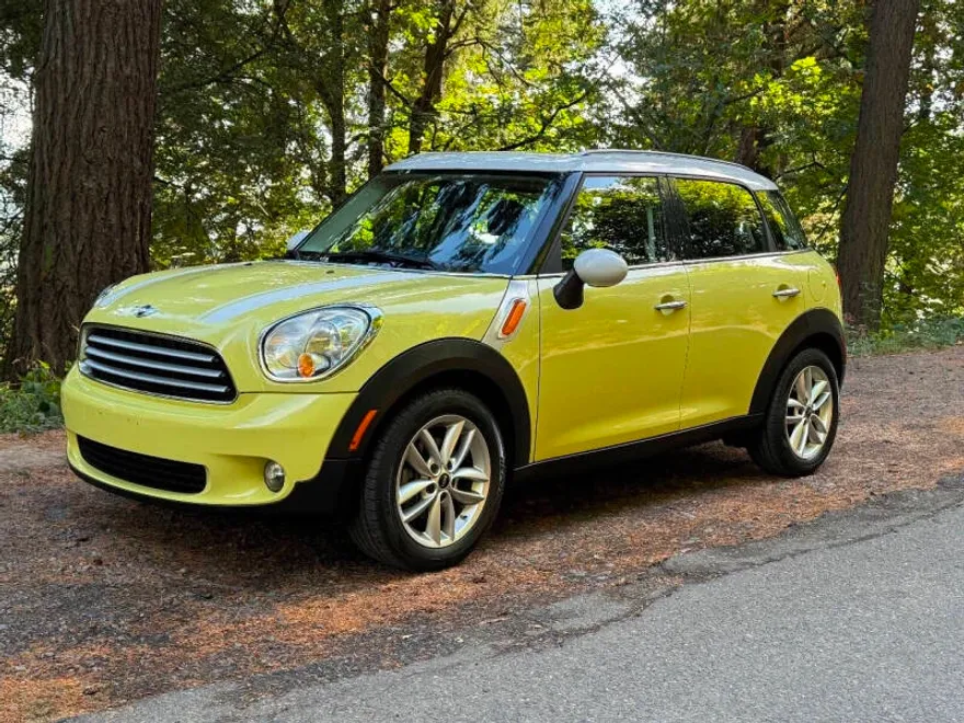 2012 Mini Countryman photo 1