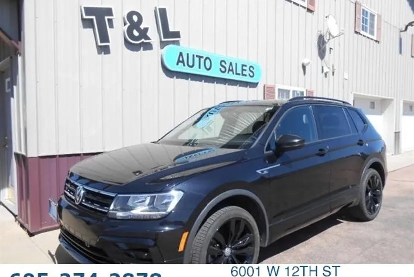 2020 Volkswagen Tiguan SE R-Line Black photo 1
