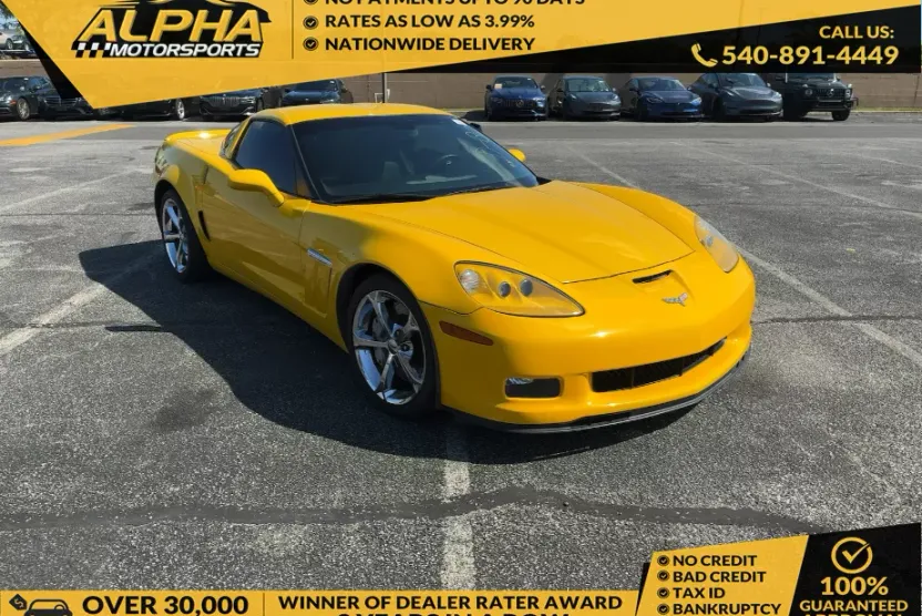 2011 Chevrolet Corvette Grand Sport 1LT photo 1