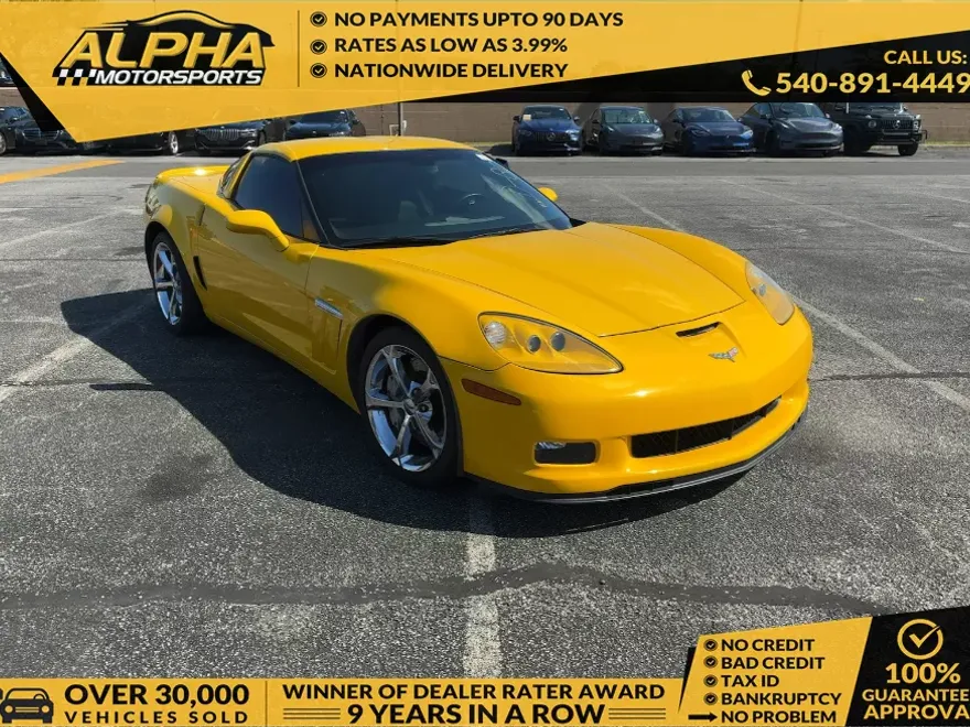 2011 Chevrolet Corvette Grand Sport 1LT photo 1