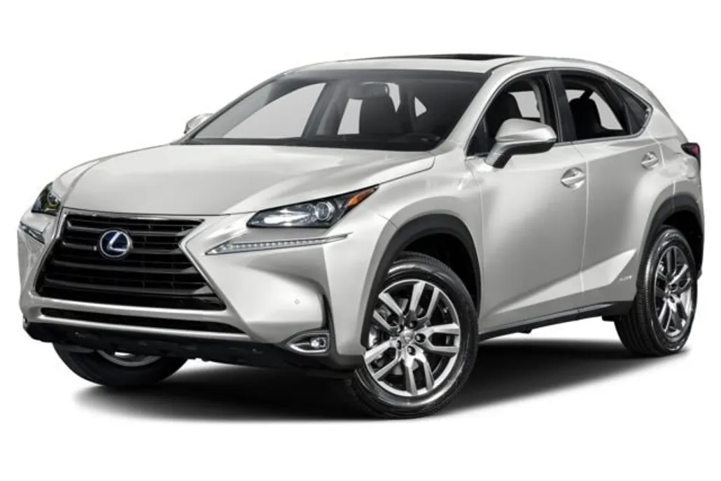 2016 Lexus NX 300h AWD photo 1