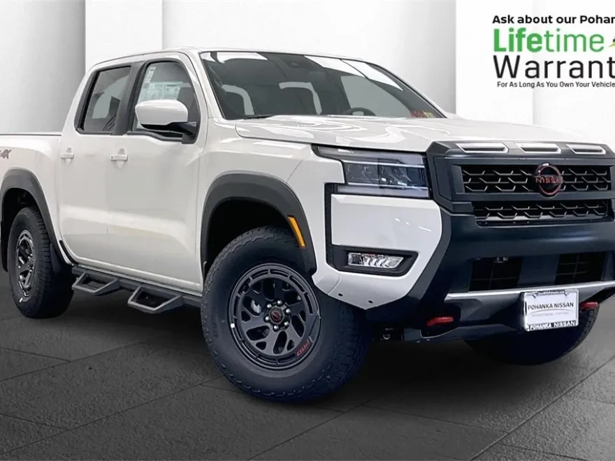 2025 Nissan Frontier PRO-4X photo 1