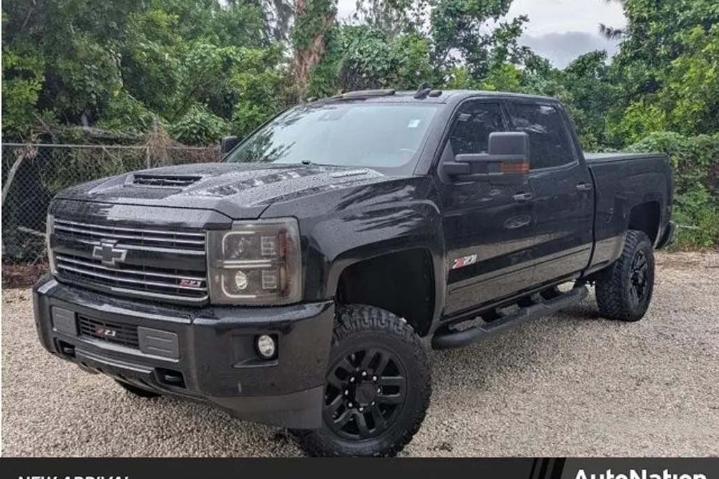 2019 Chevrolet Silverado 2500HD LTZ photo 1
